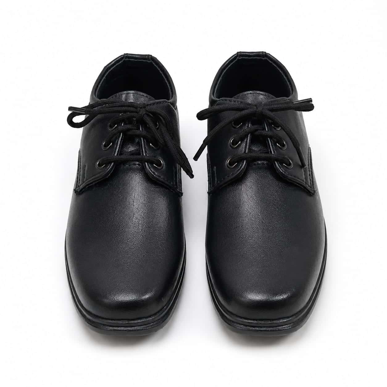 Party Leather Lace-Up School Shoes For Teen view 1